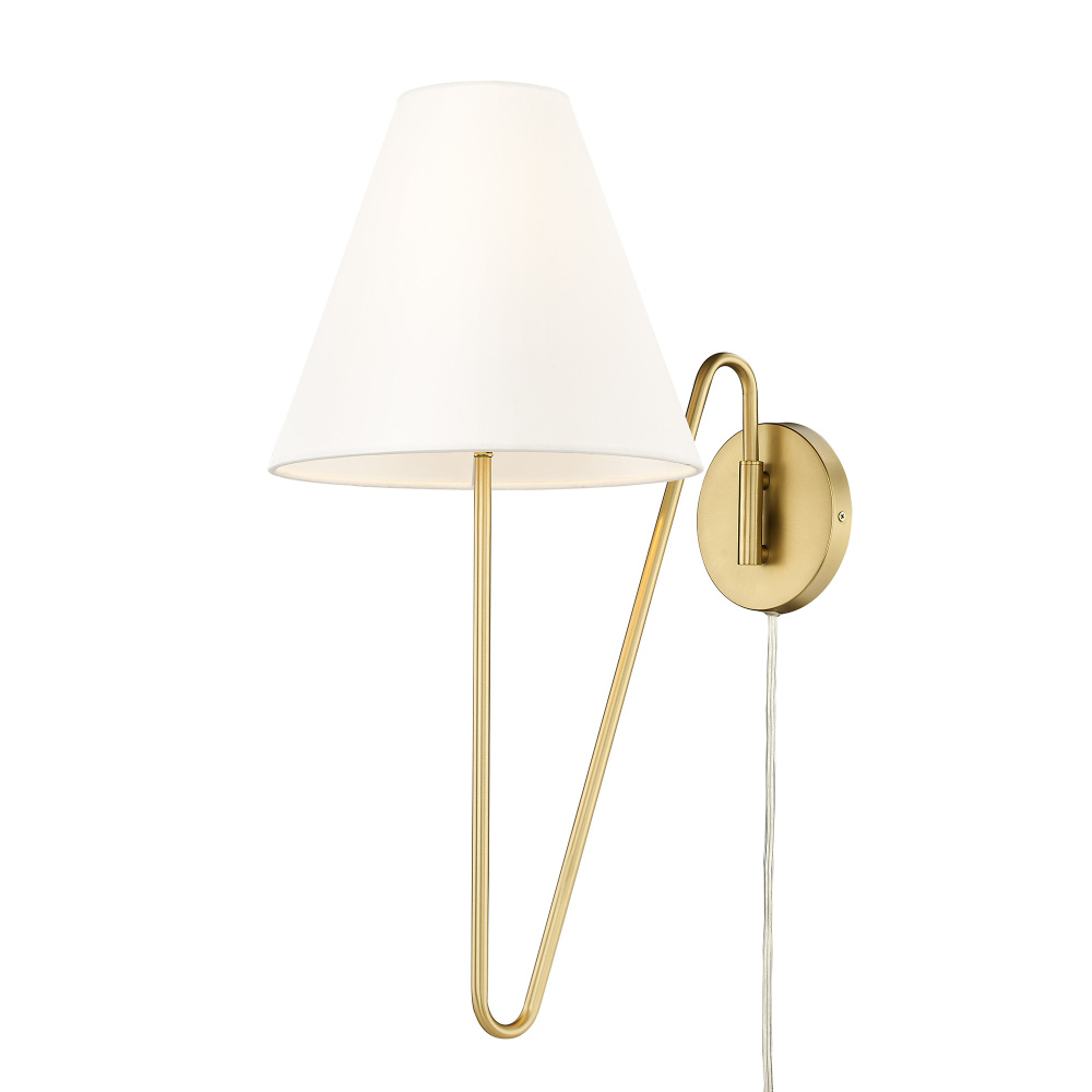 Yep by Golden Lighting Kennedy Swing Arm Wall Lamp